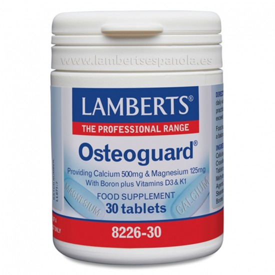Osteoguard 30comp Lamberts