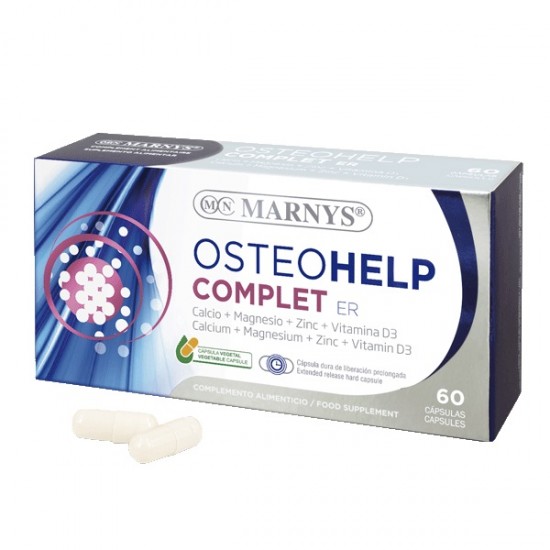 Osteohelp Complet ER 60caps Marnys