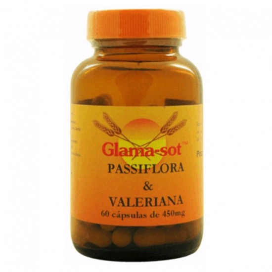 Pasiflora Valeriana 60caps Glamasot