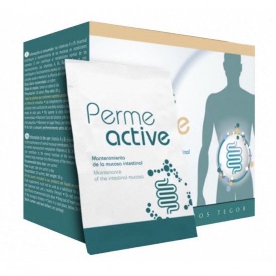 Perme Active 20 sobres Tegor Perme Active 20 sobres Tegor