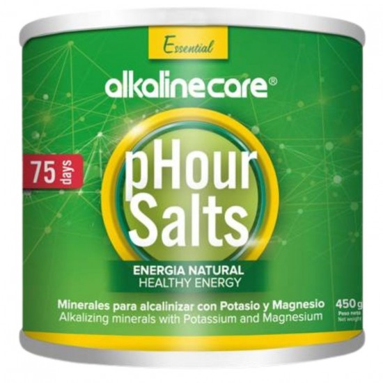 Phour Salts Bote 450g Alkaline Care