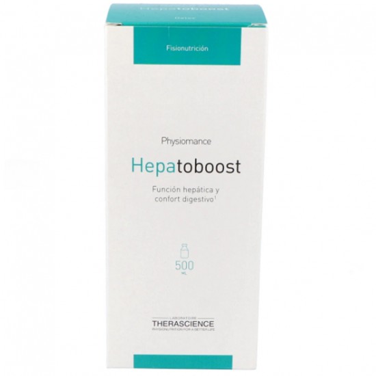 Physiomane Hepatoboost Sin Gluten 500ml Therascience Physiomane Hepatoboost Sin Gluten 500ml Therascience