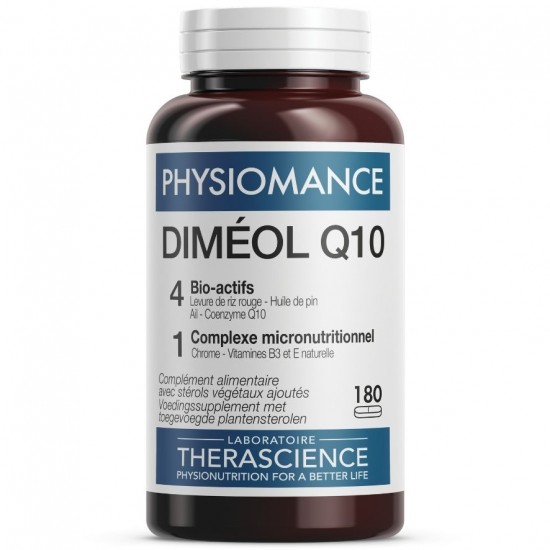 Physiomenca Dimeol Q10 Sin Gluten 180comp Therascience