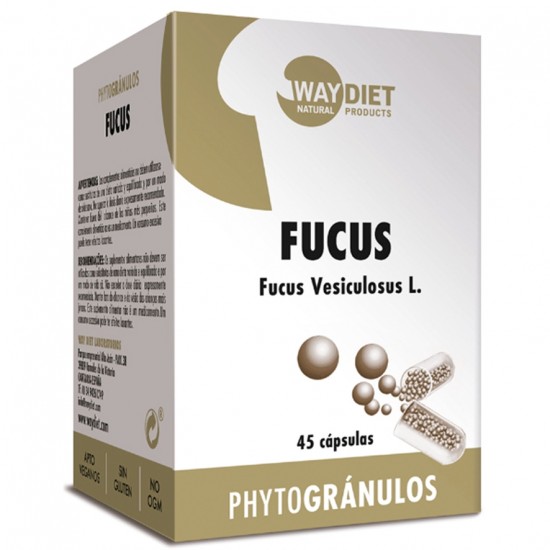 Phytogranulos Fucus 45caps Way Diet
