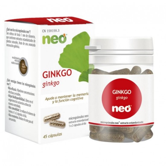 Phytogranulos Ginkgo 45caps Neo