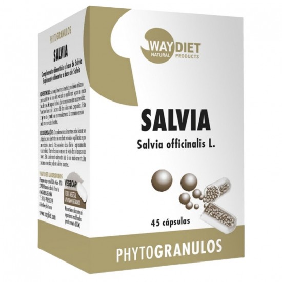 Phytogranulos Salvia 45caps Way Diet