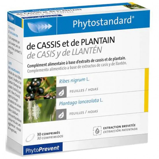 Phytostandard Casis y Llanten 30comp Pileje Phytostandard Casis y Llanten 30comp Pileje