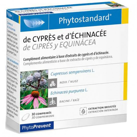 Phytostandard Cipres y Equinacea 30comp Pileje