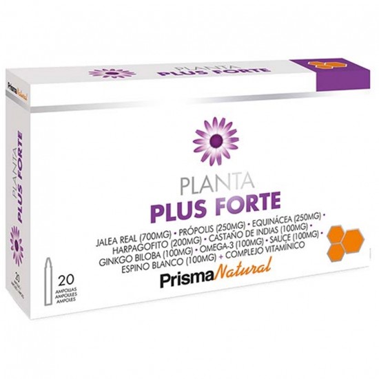 PlantaPlus Forte 20 Ampollasx10ml Prisma Natural