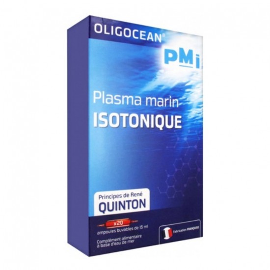 Plasma Marino Isotonico 30 Ampollasx10ml Super Diet