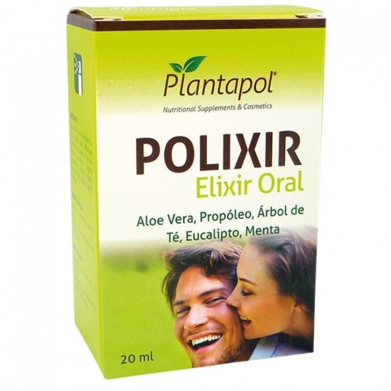 Polixir Elixir Oral Spray 20ml Planta-Pol