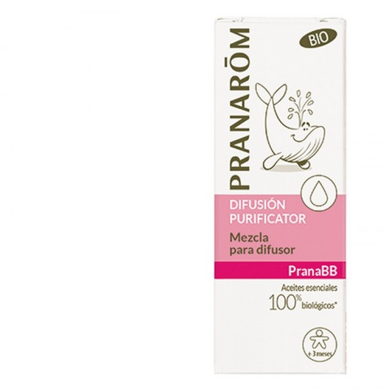 PranaBB Difusion Purificador Mezcla Bio 10ml Pranarom FCIA PranaBB Difusion Purificador Mezcla Bio 10ml Pranarom FCIA