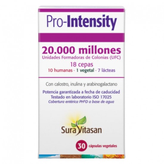 Pro Intensity 20.000 millones 30caps Sura Vitasan