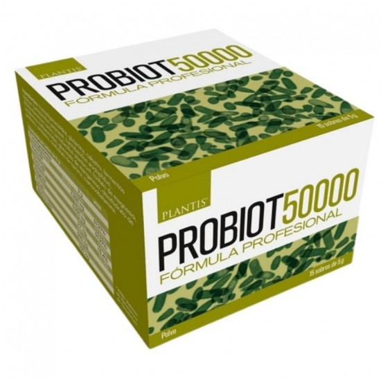 Probiot 50000 Formula Profesional 15 Sobres Plantis