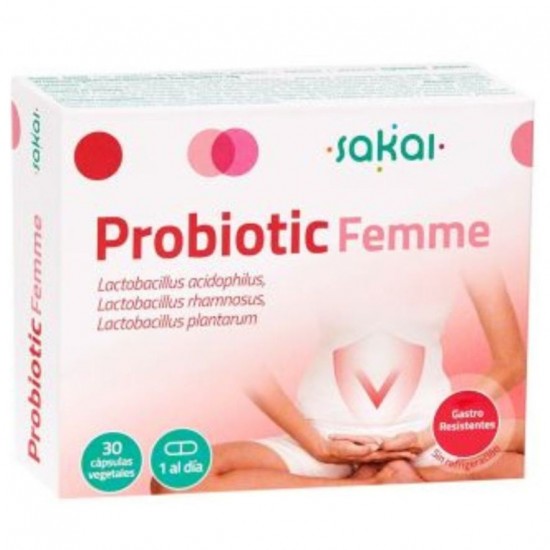 Probiotic Femme 30caps Sakai