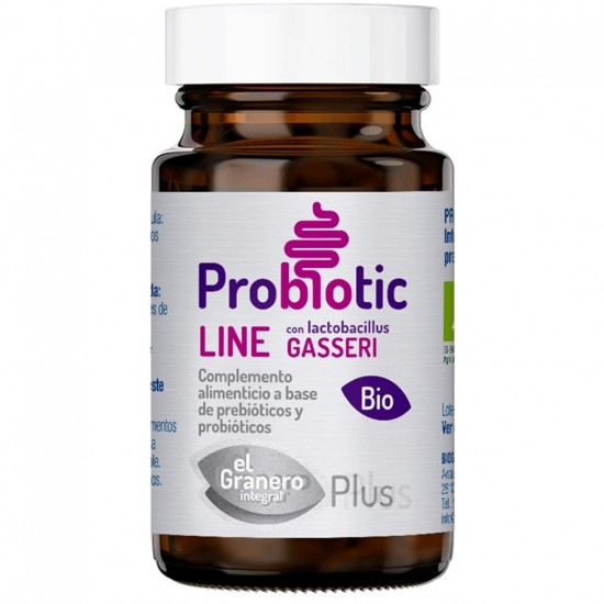 Probiotic Line Gasseri Bio 30caps El Granero Integral