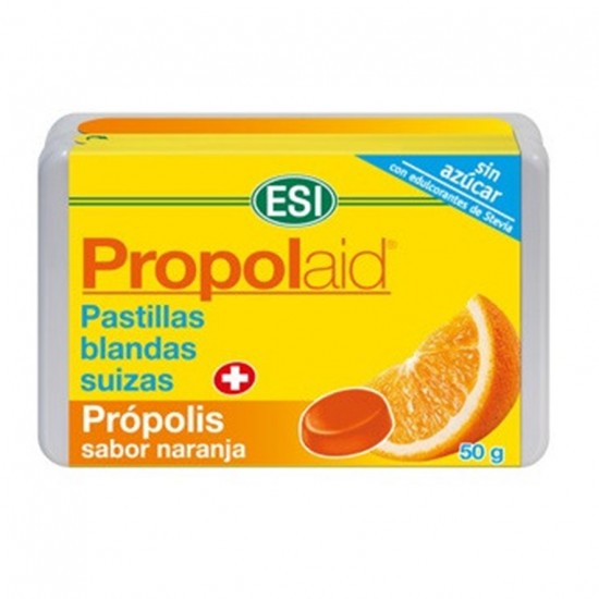 Propolaid Caramelos Blandos Propolis Naranja Sin Gluten 50g Trepat-Diet-Esi