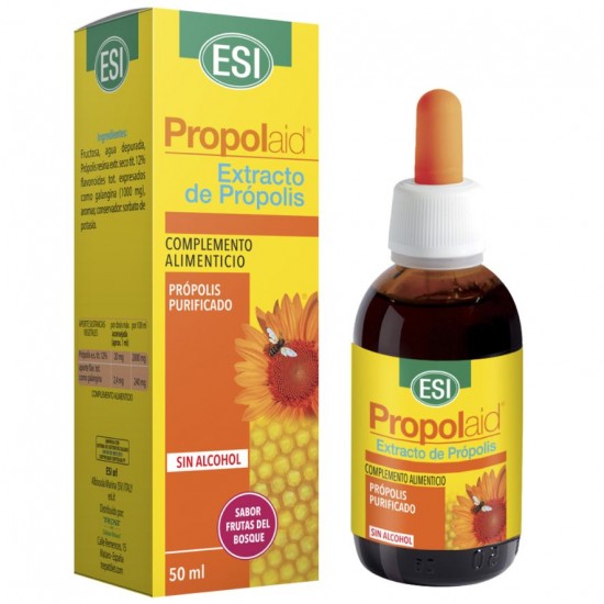 Propolaid Extracto Propolis Sin Alcohol con Equinacea Sin Gluten 50ml Trepat-Diet-Esi