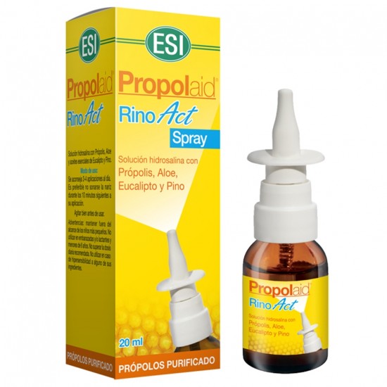 Propolaid Rinoact Spray Sin Gluten 20ml Trepat-Diet-Esi