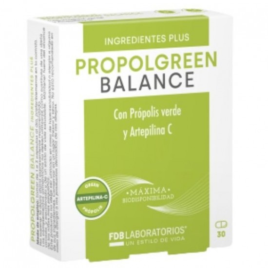 Propolgreen Balance 30caps FDB Laboratorios