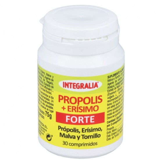Propolis con Erisimo Forte 30comprimidios Integralia