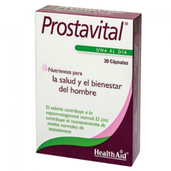 Prostavital Prostata 30caps Health Aid