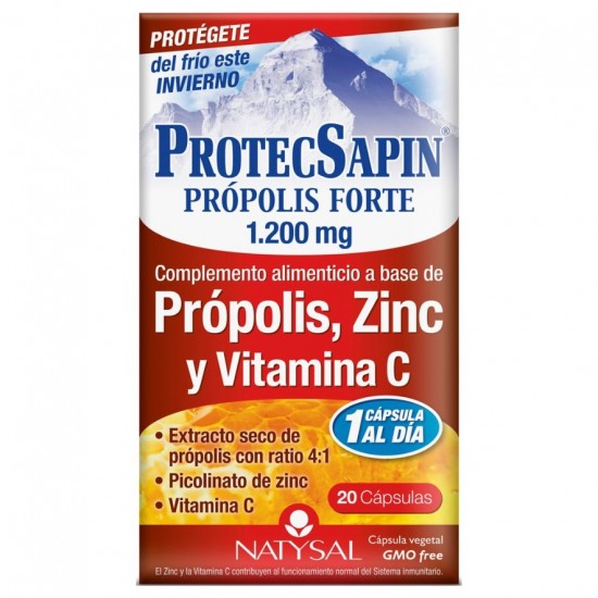 ProtecSapin Propolis Forte 20caps Natysal