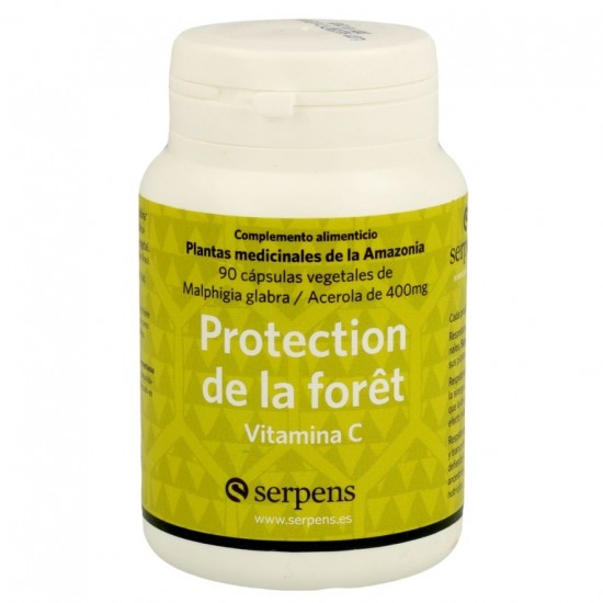 Protection de La Foret VitaminaC 90caps Serpens