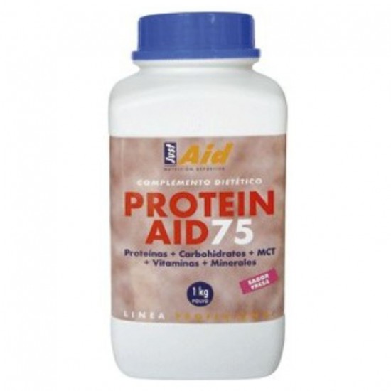Protein Aid 75 Vainilla 1kg Just-Aid
