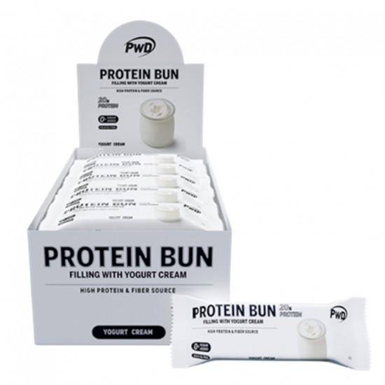 Protein Bun Yogurt Cream 15x60g Pwd