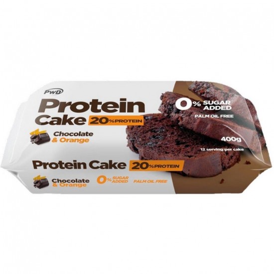 Protein Cake con Chocolate y Naranja SinAzucar 400g PWD