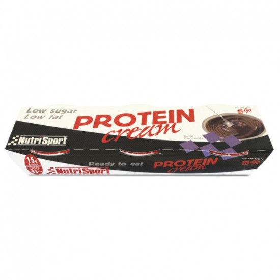 Protein Cream Chocolate 3uds Nutri-Sport