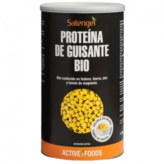 Proteina de Guisante Amarillo Eco 500g Salengei