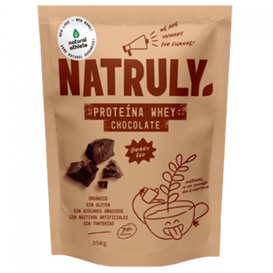 Proteina Whey Choco Sin Gluten Eco 350g Natruly