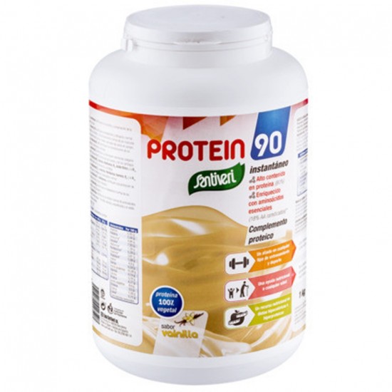 Proteinas 90 sabor Vainilla 1kg Santiveri