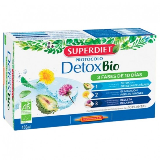 Protocolo Detox Bio 30amp Super Diet Protocolo Detox Bio 30amp Super Diet