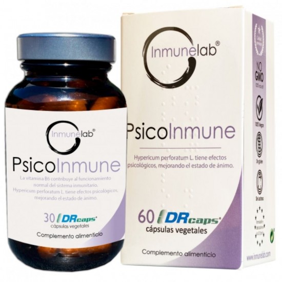 Psicoinmune 30caps Inmunelab