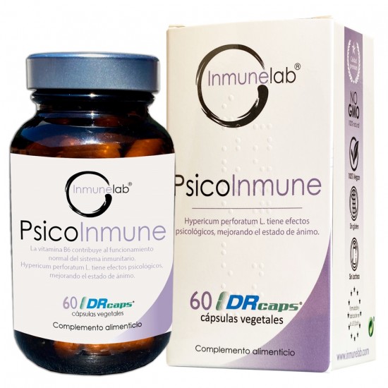 Psicoinmune 60caps Inmunelab