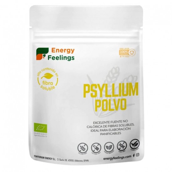 Psyllium Polvo Eco 200gr Energy Feelings