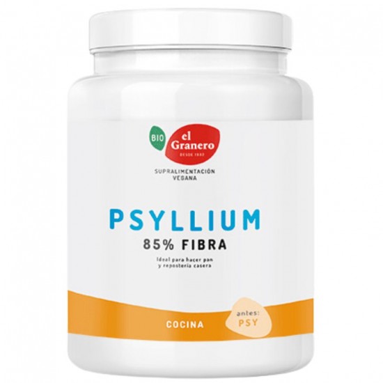 Psyllium PSY Vegan Bio 400g El Granero Integral