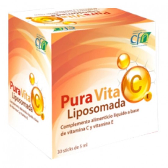 PuraVita-C Liposomada 30 Sticks CFN