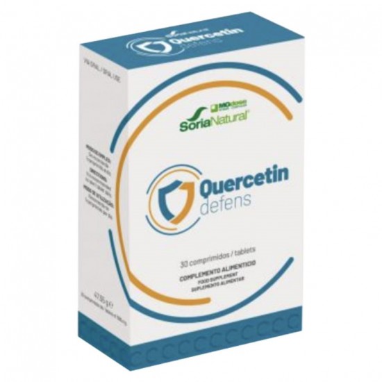 Quercetin Defens Mgdose 30comp Soria Natural