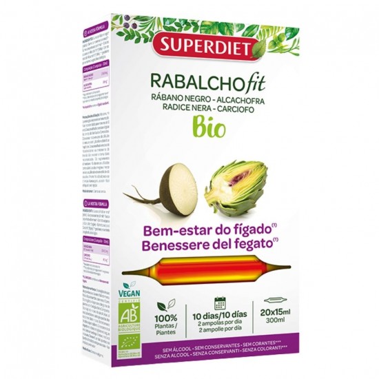 Rabalchofit Bio 20 Viales Super Diet