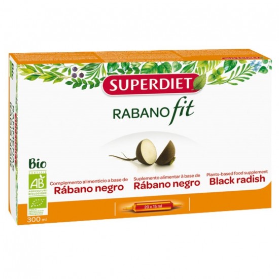 Rabanofit Bio 20amp Super Diet