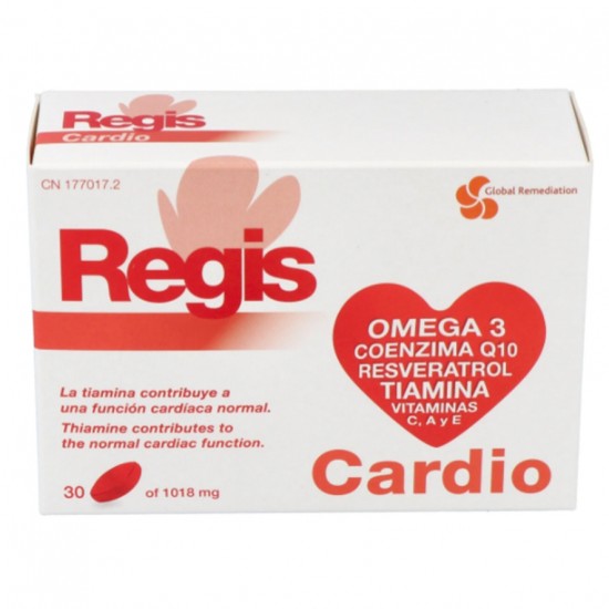 Regis Cardio 30comp Global Remediation