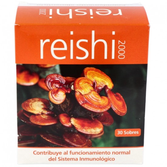 Reishi 30 Sobres Vital 2000 Reishi 30 Sobres Vital 2000