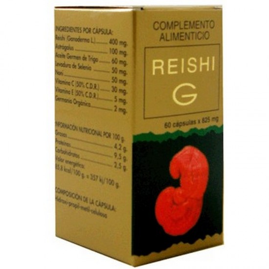 Reishi-G 825Mg 60caps Golden Green