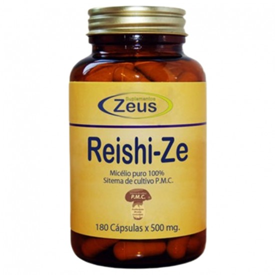 Reishi-Ze 500Mg 180caps Zeus Reishi-Ze 500Mg 180caps Zeus