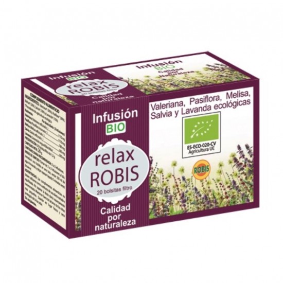 Relax Infusion Bio 20inf Robis