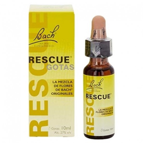 Remedio Urgencia Original 10ml Flores de Bach Remedio Urgencia Original 10ml Flores de Bach